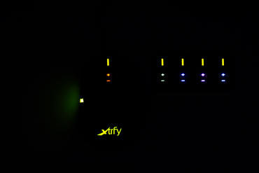 Xtrfy XG-M2 (Beleuchtung, DPI-Stufen)