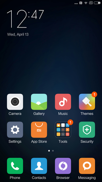 Xiaomi Mi5 Screenshot