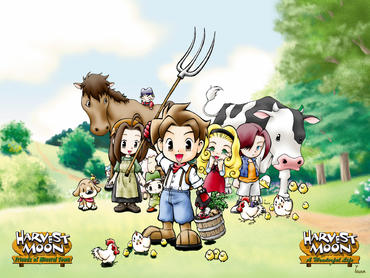 Harvest Moon: A New Beginning - Release im dritten Quartal 2013