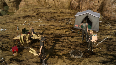 FF15 Camping