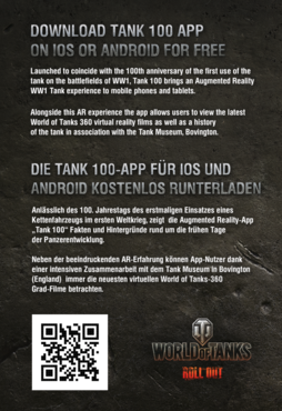 World of Tanks Tank 100 App