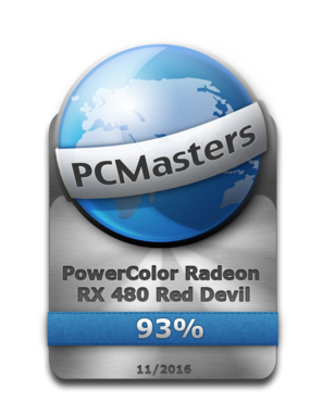 PowerColor RX480 Award 93%