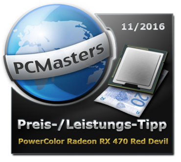 PowerColor RX470 Award Preis Leistung