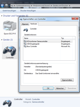 Xbox One Controller mit Windows 7 nutzen