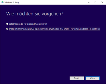 Windows 10 vom USB-Stick installieren in einfachen Schritten