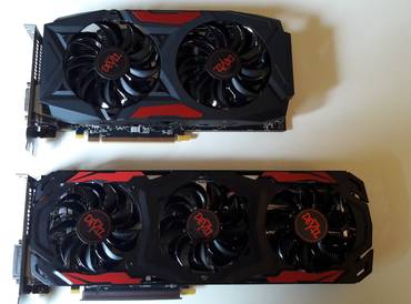 PowerColor RX570 Red Devil vs PowerColor RX470 Red Devil