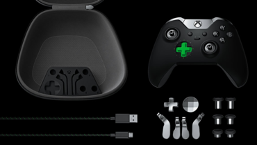 Xbox One Elite Controller Lieferumfang