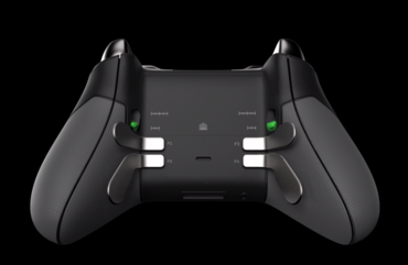 Xbox One Elite Controller Unterseite