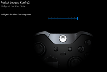 Xbox One Elite Controller Xbox Button Konfiguration