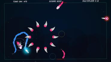 Cosmic Kites Screenshot