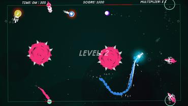 Cosmic Kites Screenshot