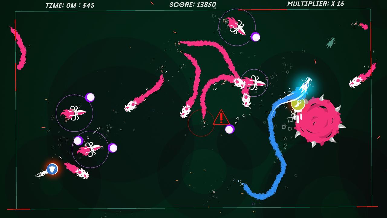 Cosmic Kites Screenshot
