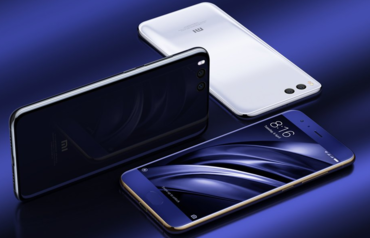 Xiaomi Mi6 Farbvarianten