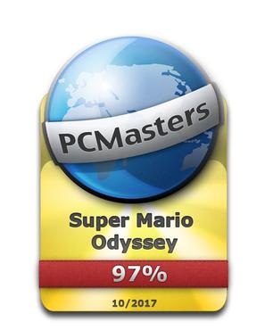 Super Mario Odyssey Award