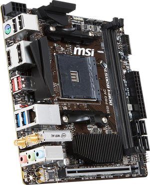 MSI B350I PRO AC