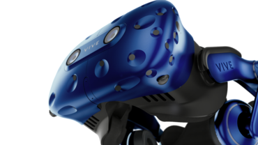 HTC Vive Pro Schrägansicht