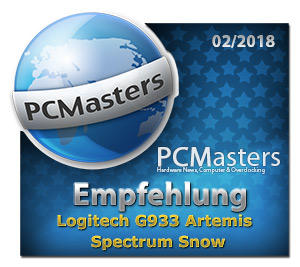 PCMasters.de Logitech G933 Artemis Spectrum Award