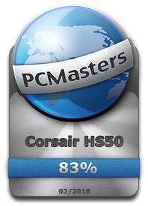 PCMasters.de Corsair HS50 Award