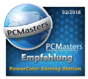 PowerColor Gaming Station Empfehlung