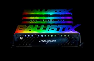 Crucial Ballistix Tactical Tracer RGB 3D Druck