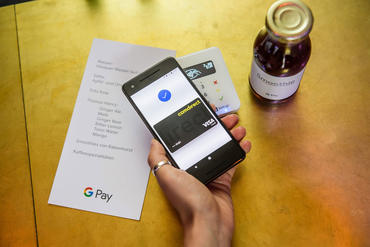 Google Pay nun auch in Deutschland