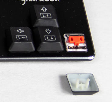 Sharkoon PureWriter und PureWriter TKL Key Caps