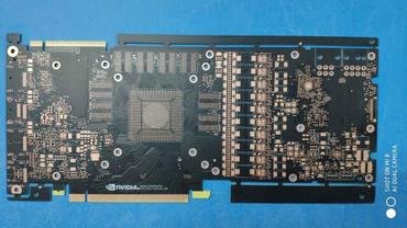 NVIDIA GeForce GTX 1180 PCB Rückseite