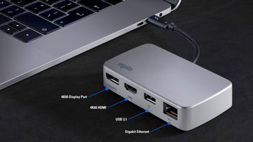 Elgato Thunderbolt 3 Mini Dock mit USB-C und 4 Ports