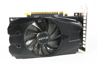 KFA2 GeForce GTX 1050 Ti OC Front