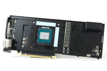 KFA2 GeForce RTX 2080 OC halb montiert