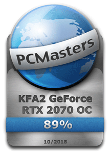 KFA2 GeForce RTX 2070 OC Award