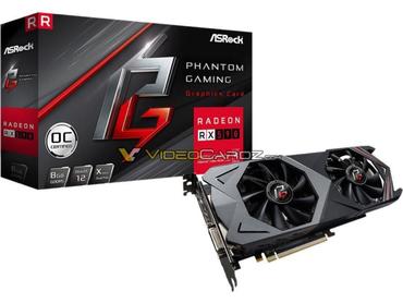 ASRock Radeon RX 590 Phantom Gaming