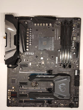 MSI X470 Gaming M7 Board