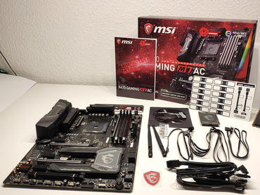 MSI X470 Gaming M7 Lieferumfang