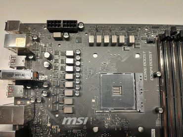 MSI X470 Gaming M7 Spannungswandler