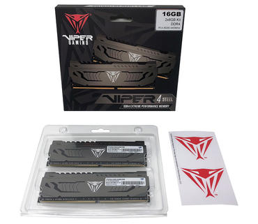 Patriot Viper 4 Steel Series DDR4 RAM mit 4.400 MHz