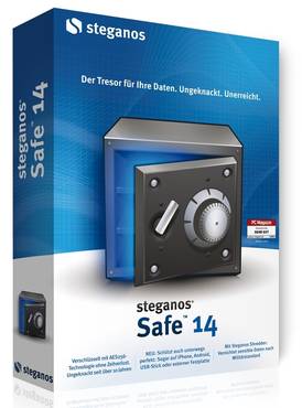 Steganos Safe 14 - Cover