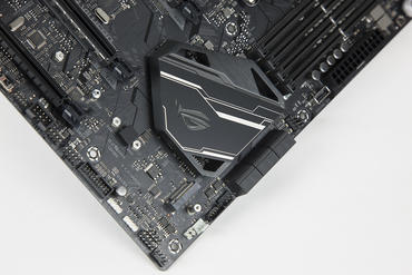 ASUS ROG Crosshair VII Hero M.2 und I/O