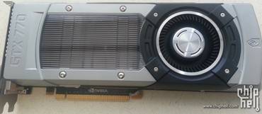 GTX 770 Entwicklersample