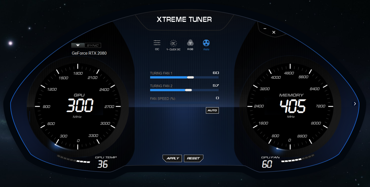 Xtreme tuner kfa2 как пользоваться