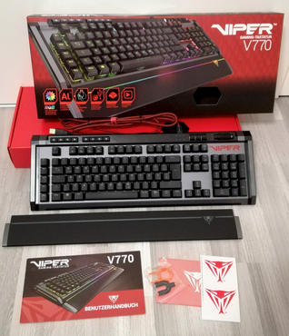 Viper V770 (Lieferumfang)