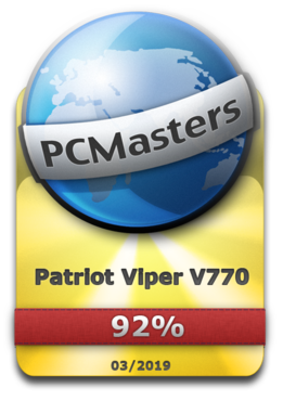 Patriot Viper V770 Award