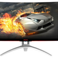 AOC AGON AG272FCX6 Curved Gaming Monitor mit 165 Hz und FreeSync