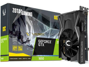 Zotac GeForce GTX 1650 