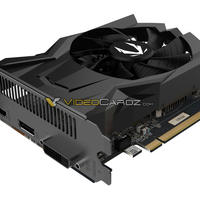 Zotac GeForce GTX 1650 mit kurzem Custom-Kühler