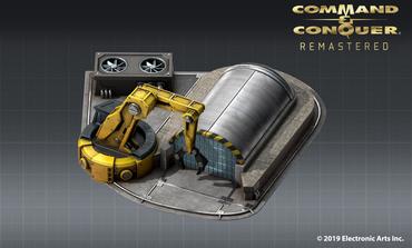 Command & Conquer Remastered Art Preview