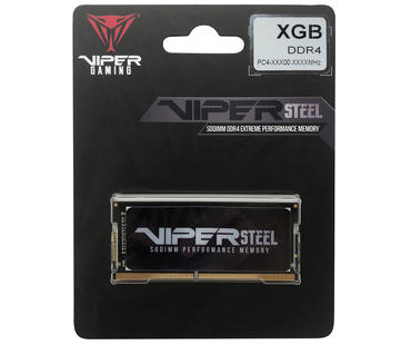 Patriot stellt Viper Steel DDR4 SODIMM Module
