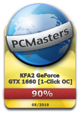 KFA2 GeForce GTX 1660 [1-Click OC] Award