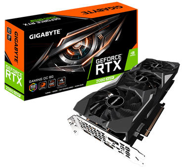 GIGABYTE GeForce RTX 2080 SUPER Gaming OC 8G