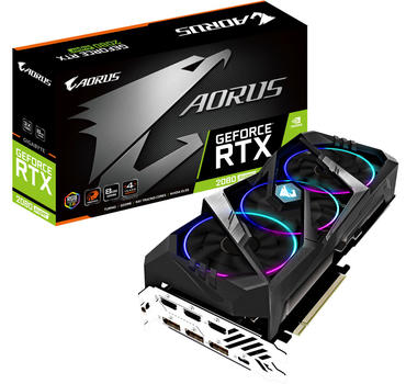 GIGABYTE GeForce AORUS RTX 2080 SUPER